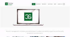 Desktop Screenshot of carneygreen.com